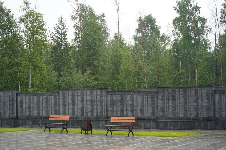 Стены памяти. Фото с сайта правительства Иркутской области