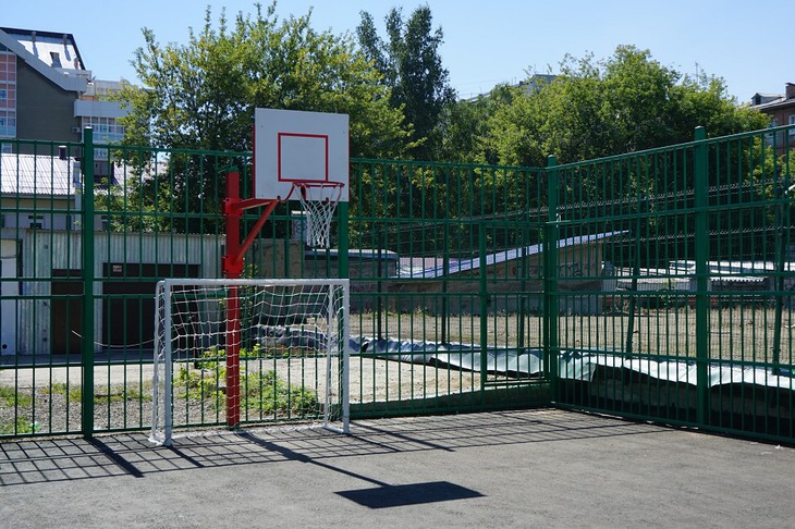 Благоустройство в округе №11. Фото пресс-службы думы города Иркутска