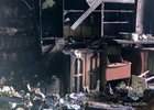 Горевшая квартира. Фото ГУ МЧС России по Иркутской области