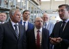 Председатель Госдумы Вячеслав Володин посетил завод АО «Центральное Конструкторское бюро по судам на подводных крыльях имени Р.Е. Алексеева» в Нижегородской области