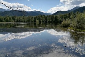 Карта-накопитель отходов БЦБК рядом с Байкальском. Фото IRK.ru