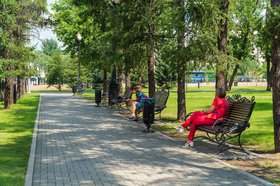 Иркутск летом. Фото IRK.ru