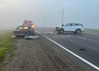 ДТП в Заларинском районе. Фото Госавтоинспекции Иркутской области