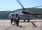 Спасатели отправились на поиски туристов. Фото ГУ МЧС России по Республике Бурятия