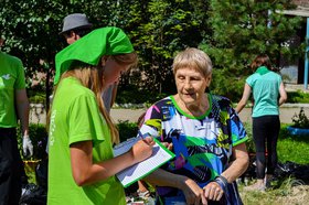 Акция «Скажи мусору нет». Фото предоставлено организаторами