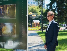 Заместитель мэра Иркутска Андрей Южаков