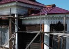 Реставрация храма. Фото пресс-службы правительства региона
