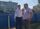 Благоустройство в округе №6. Фото пресс-службы думы города Иркутска