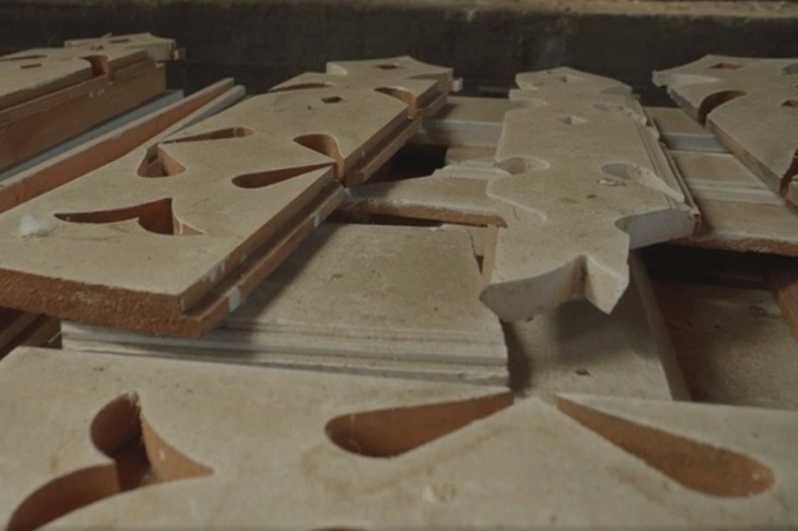 Реставрация храма. Фото пресс-службы правительства региона