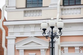 Уличный фонарь. Фото IRK.ru