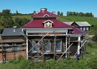 Реставрация храма. Фото пресс-службы правительства региона