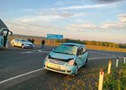 Автомобиль после ДТП. Фото пресс-службы ГУ МВД России по Иркутской области