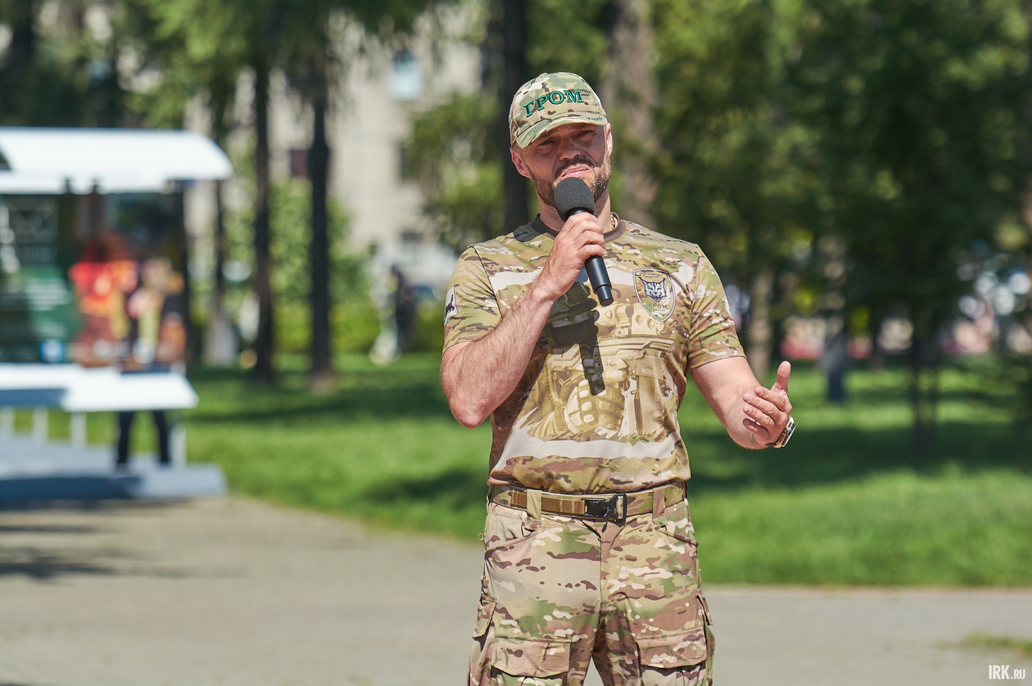 Вадим Логунов, участник СВО: «Это делается для того, чтобы все видели, знали и понимали, что у нас непростые времена в стране и надо поддерживать ее и тех героев, которые участвуют в специальной военной операции».