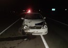 Toyota Corolla после ДТП. Фото ГИБДД Иркутской области