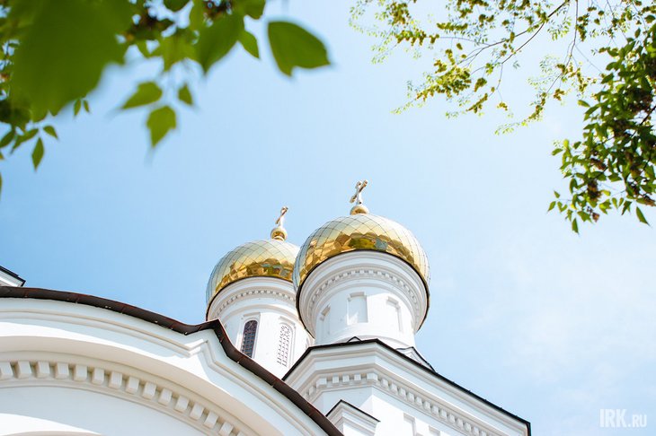 Князе-Владимирский храм. Фото Маргариты Романовой, IRK.ru