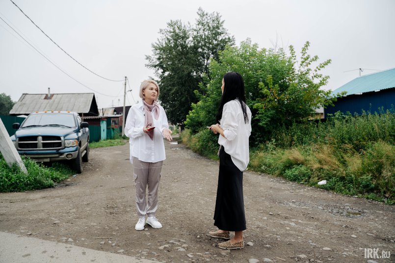 Светлана Кузнецова рассказала о состоянии дорог в поселке Кирова