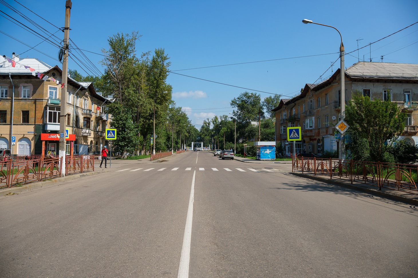 Территория «Четыре угла» считалась среди жителей маленькой торговой площадью
