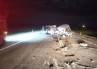 ДТП в Черемховском районе. Фото пресс-службы ГУ МВД России по Иркутской области