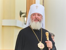 Митрополит Иркутский и Ангарский Максимилиан.