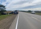 ДТП в Куйтунском районе. Фото Госавтоинспекции Иркутской области