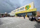 Школа №57. Фото с сайта правительства Иркутской области