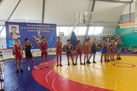 Спортсмены. Фото из телеграм-канала Кузьмы Алдарова