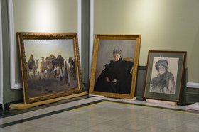 Произведения Валентина Серова. Фото пресс-службы правительства Иркутской области
