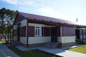 Дом культуры в деревне Быстрая. Фото пресс-службы правительства Иркутской области