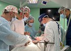 Операция. Фото пресс-служба Иркутской детской областной больницы