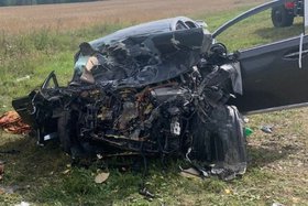 ДТП в Куйтунском районе. Фото Госавтоинспекции Иркутской области