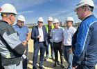 Стройплощадка центра спортивных единоборств в Шелехове. Фото IRK.ru