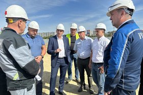 Стройплощадка центра спортивных единоборств в Шелехове. Фото IRK.ru
