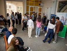 За минувшую приемную кампанию в БГУ и колледж университета поступили 3482 человека