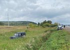 Авария. Фото пресс-службы ГУ МВД России по Иркутской области