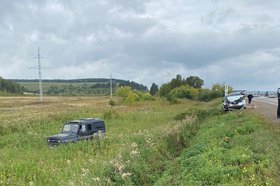 Авария. Фото пресс-службы ГУ МВД России по Иркутской области