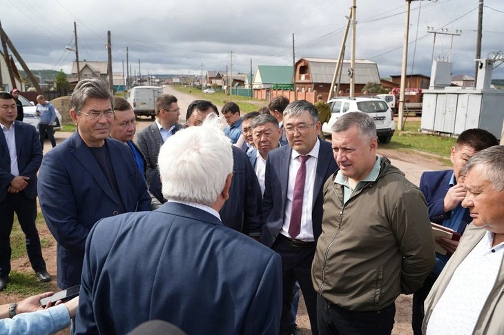 Фото пресс-службы правительства Иркутской области