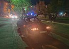 Автомобиль ВАЗ после ДТП 5 сентября. Фото пресс-службы ГУ МВД России по Иркутской области