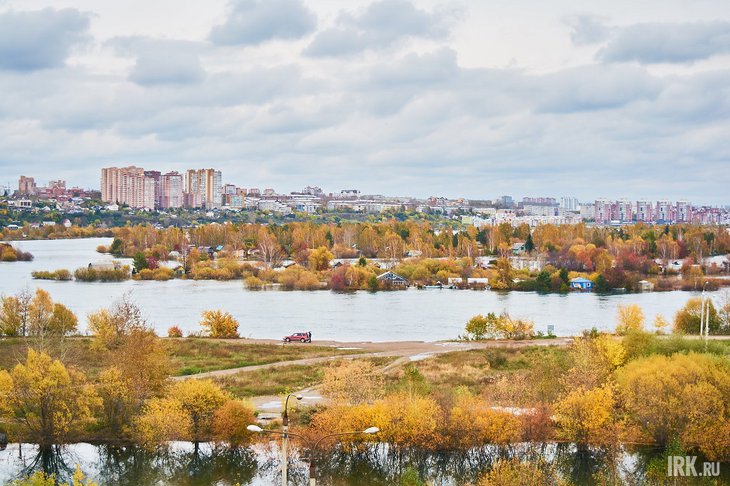 Осенний Иркутск. Фото Маргариты Романовой, IRK.ru