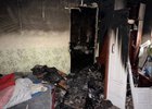 Квартира после поджога. Фото пресс-службы прокуратуры Иркутской области