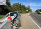 Авария в Иркутском районе. Фото Госавтоинспекции Иркутска