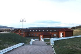 Культурно-просветительский центр в Анге. Фото Иркутского областного музея