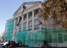 Ремонт главного здания ИГУ. Фото с сайта Иркутского госуниверситета