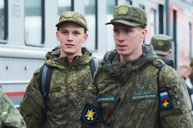 Мобилизованные. Фото Маргариты Романовой, IRK.ru