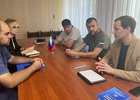 Совещание в Кировске. Фото из телеграм-канала правительства Иркутской области