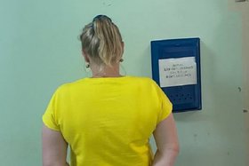 Осужденная. Фото УФСБ России по Иркутской области