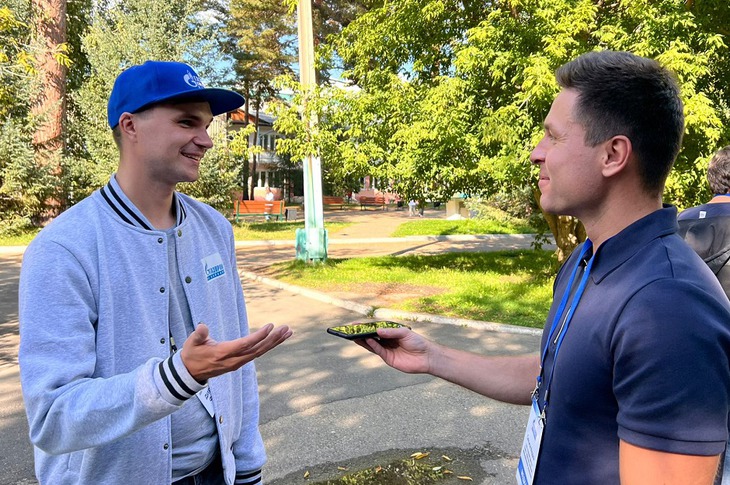 Фото пресс-службы «Газпром»