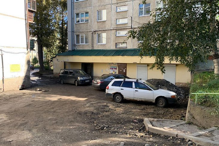 Ремонт дорог. Фото пресс-службы думы Иркутска