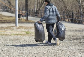 Осенний общегородской субботник