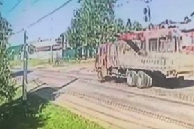 Скриншот видео пресс-службы Госавтоинспекции Иркутска