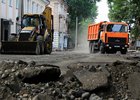 Дорожные работы. Фото IRK.ru
